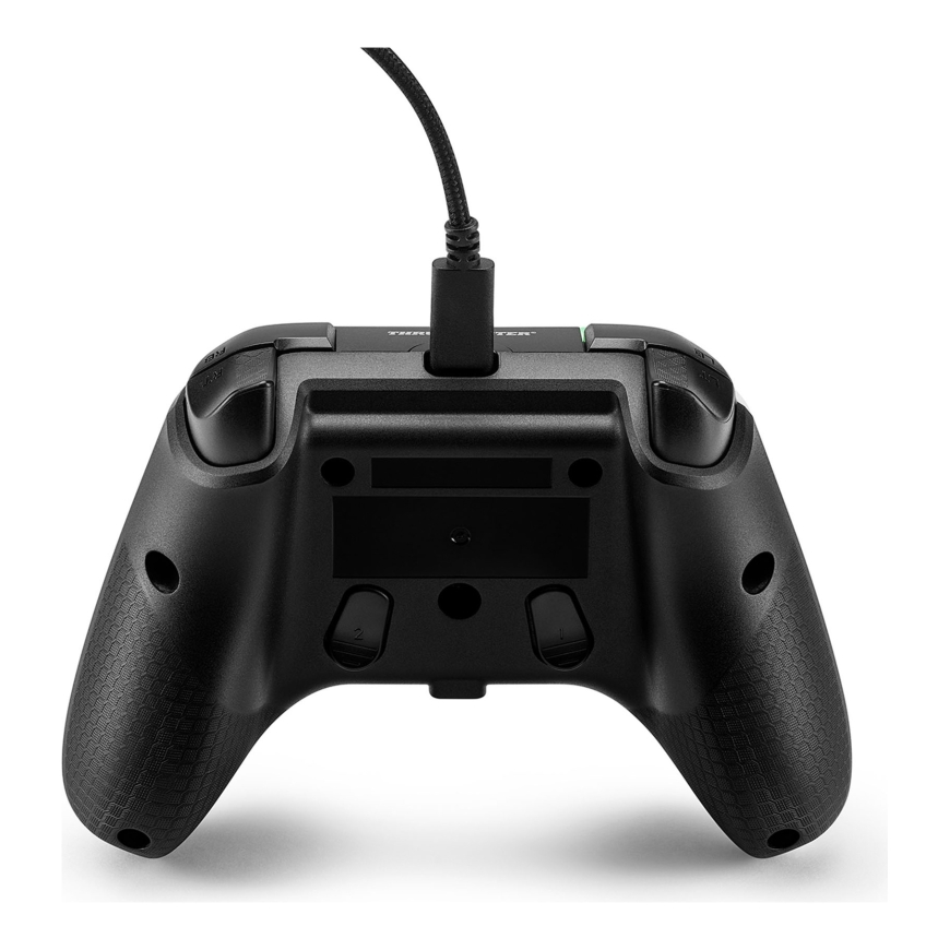 Thrustmaster H.E.A.R.T. musta, Valkoinen USB Pad-ohjain PC, Xbox One, Xbox One S, Xbox One X – 5