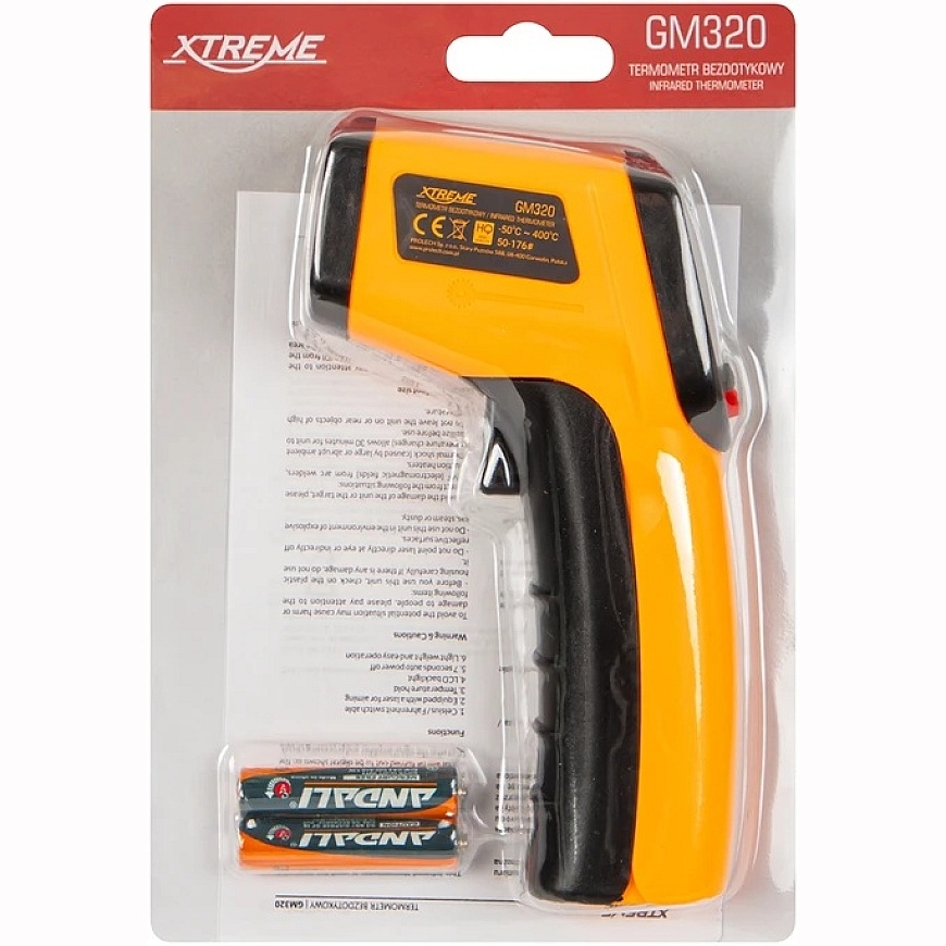 Blow GM320 XTREME temperature measuring pyrometer – 5