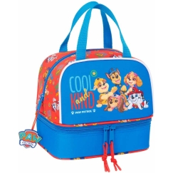 Safta Spin Master Thermal Lunch Box The Paw Patrol Cool Blue Red 20 x 20 x 15 cm