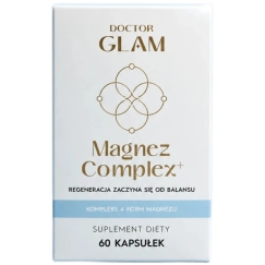 Doctor Glam Magnez Complex+ uztura bagātinātājs 60 kapsulas