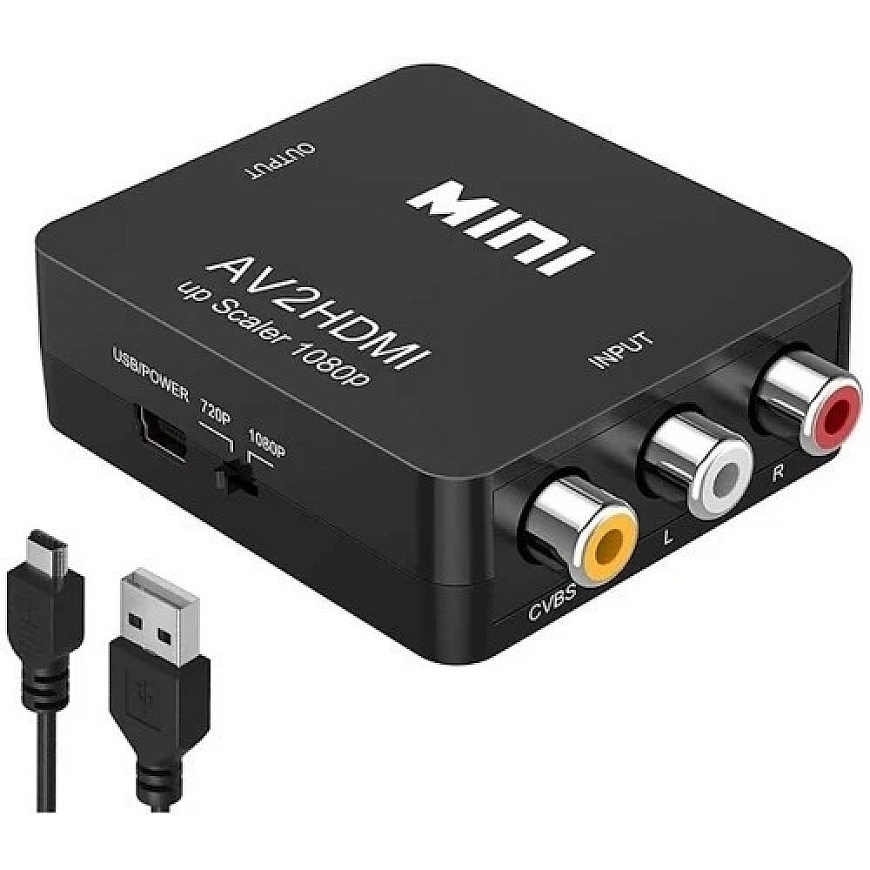 FULL Video konvertors Reach RCA uz