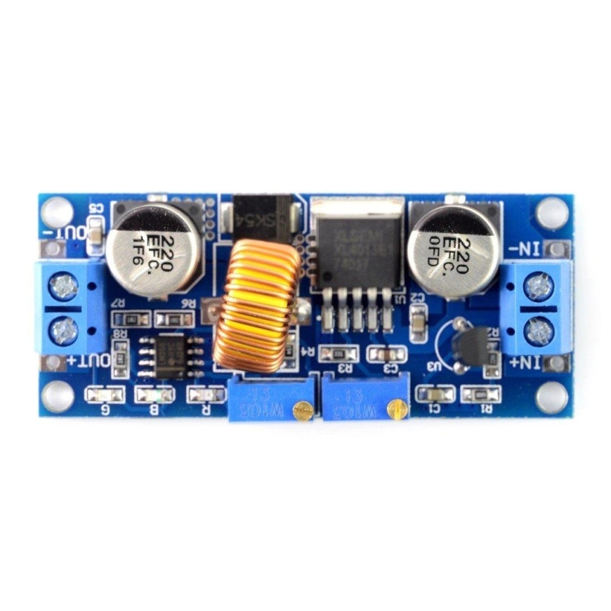 Oem Step-Down sprieguma regulators XL4015 - 1.3V-36V 5A – 3