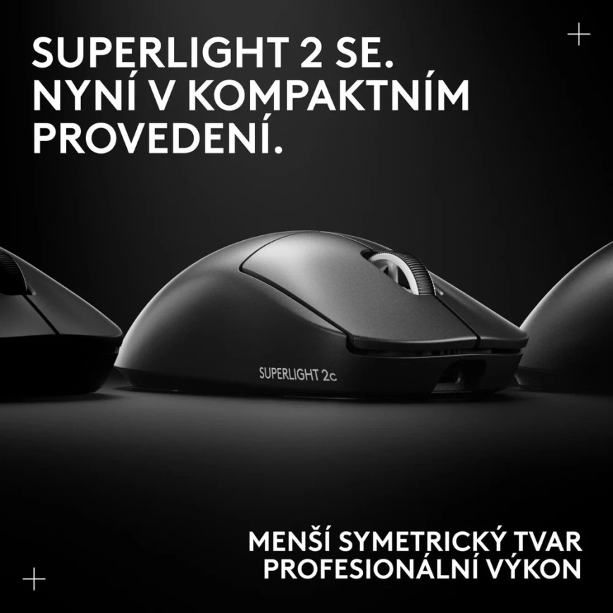 Мышь Logitech PRO X Superlight 2c SE, Черная – 2
