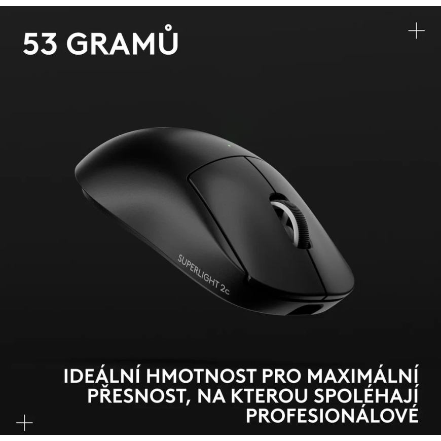 Logitech PRO X Superlight 2c SE Mouse, Black – 4