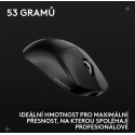 Logitech PRO X Superlight 2c SE hiirt, Must. Logitech PRO X Superlight 2c SE hiirt, Must.