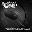 Logitech PRO X Superlight 2c SE hiirt, Must. Logitech PRO X Superlight 2c SE hiirt, Must.
