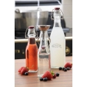 Square bottle with closure 0.55 l / Kilner