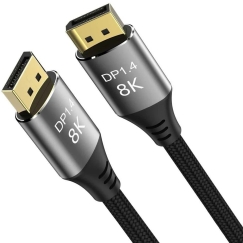 „PremiumCord DisplayPort 1.4“ jungiamasis laidas
