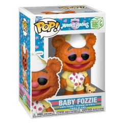 FUNKO POP! Vinyl Figure: Muppet Babies - Baby Fozzie, 9 cm