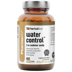 Pharmovit Dietary Supplement for Water Retention Control, 60 Capsules