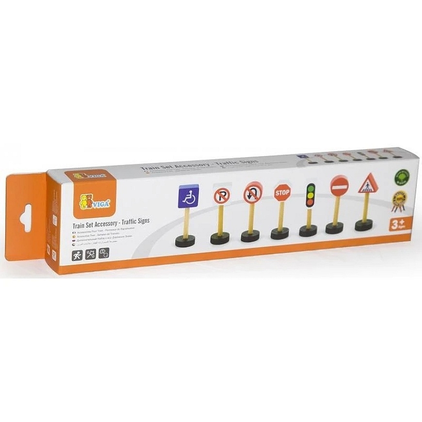 Viga 50817 tee märkide komplekt – 3
