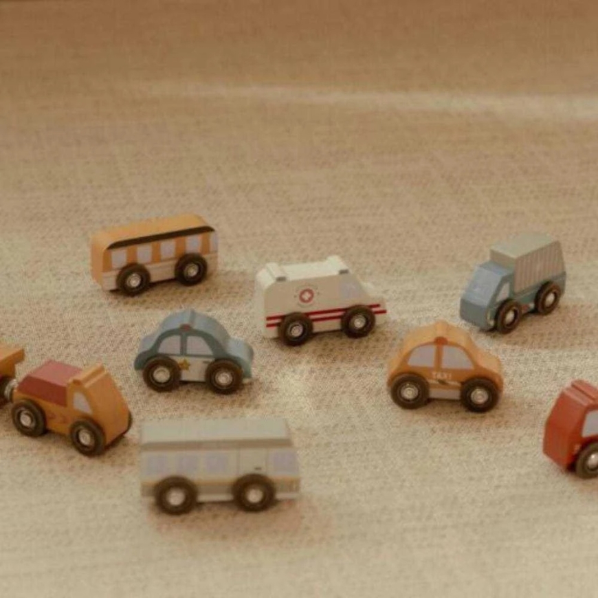 Little Dutch puidust autode komplekt – 2