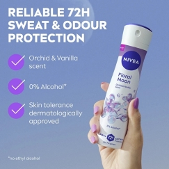 Nivea Floral Moon Spray Antiperspirant 150 ml