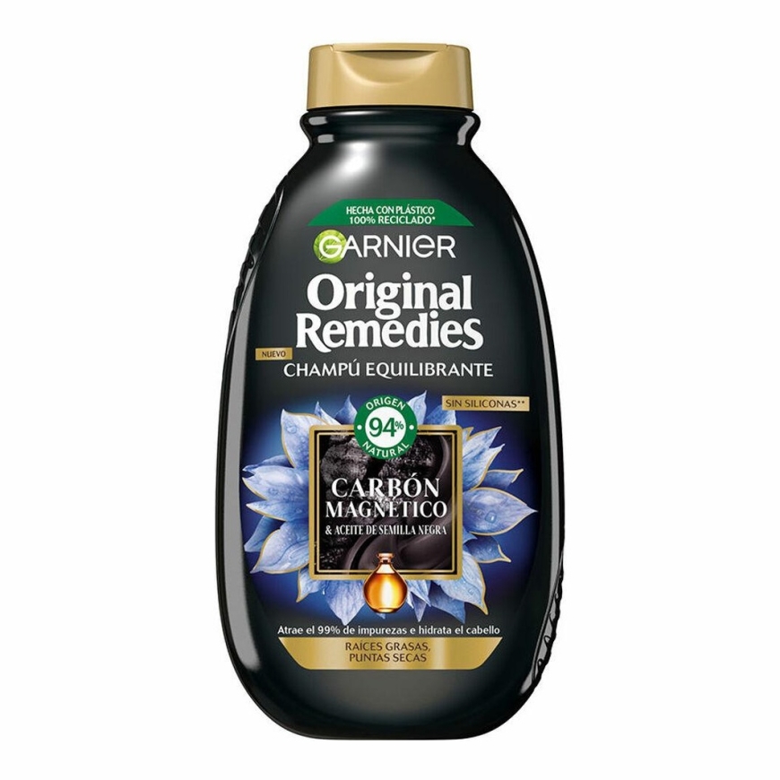 Garnier Original Remedies Magnētiskā ogles šampūns
