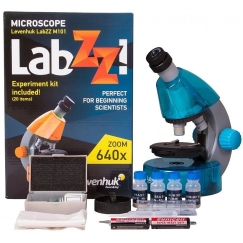 Levenhuk LabZZ M101 Azure Microscope 40x-640x