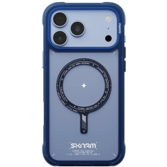 Чехол Skinarma Avion MagSafe для iPhone 18 Pro Max / 17 Pro Max синий