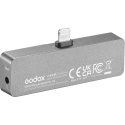 Microphone system - Godox MoveLink LT1 Wireless Lavalier, Lightning Connector Microphone system - Godox MoveLink LT1 Wireless Lavalier, Lightning Connector