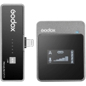 Microphone system - Godox MoveLink LT1 Wireless Lavalier, Lightning Connector Microphone system - Godox MoveLink LT1 Wireless Lavalier, Lightning Connector