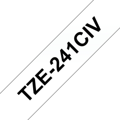 Brother TZE-241CIV label-making tape TZ