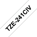Brother TZE-241CIV etikettien kirjoitusnauha TZ Brother TZE-241CIV etikettien kirjoitusnauha TZ