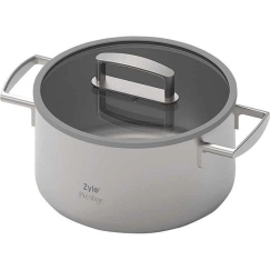 Roostevaba terasest pott Zyle Prestige ZY1730CS, 4,3 l