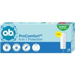 O.B. ProComfort Super Plus tampoonid 16 tk.