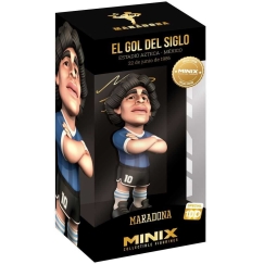 Maradona Gol Del Siglo figure minix 12cm