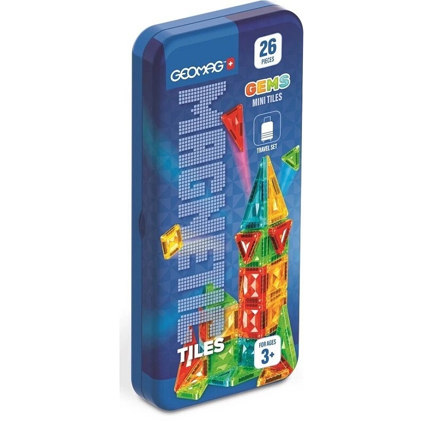 Geomag Magnetinis konstruktors - Mazas flīžu