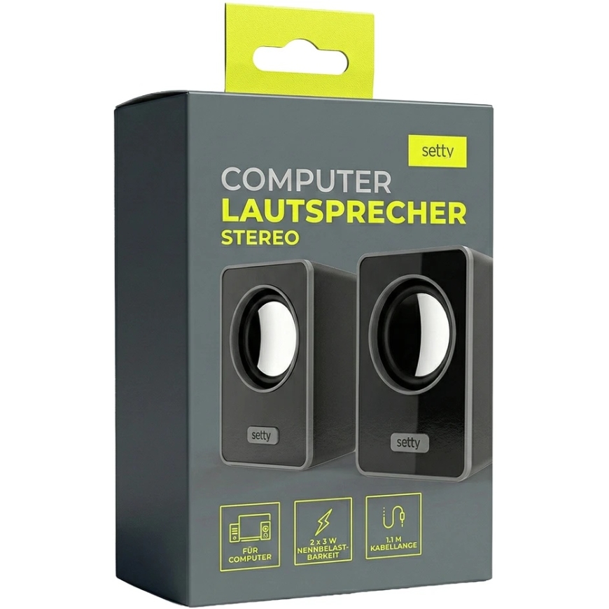 Setty Computer Speakers R for Home and Office – 3