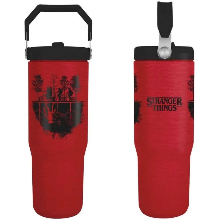 Pyramid Stranger Things termosinis puodelis 880ml