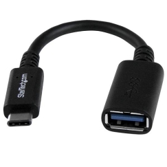 StarTech.com USB31CAADP USB-kaabel USB 3.2 Gen 1 (3.1 Gen 1) 0,15 m USB C USB A Must