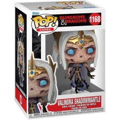 FUNKO POP! Vinila figūrėlē: Dungeons & Dragons - Valindra Shadowmantle, 10 cm