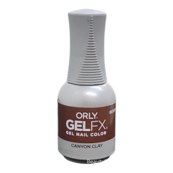 Orly Gelfx - Semi-Permanent Gel Nail Polish Canyon Clay, 18 ml