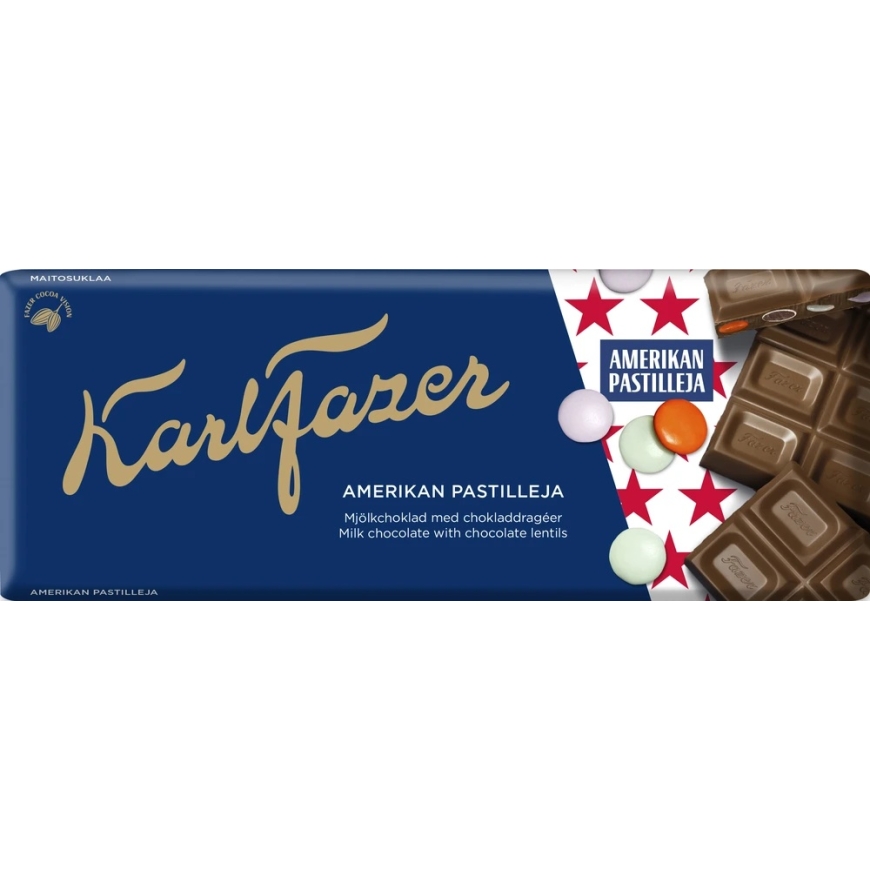 Fazer Pienīgs šokolāde KARL FAZER, ar