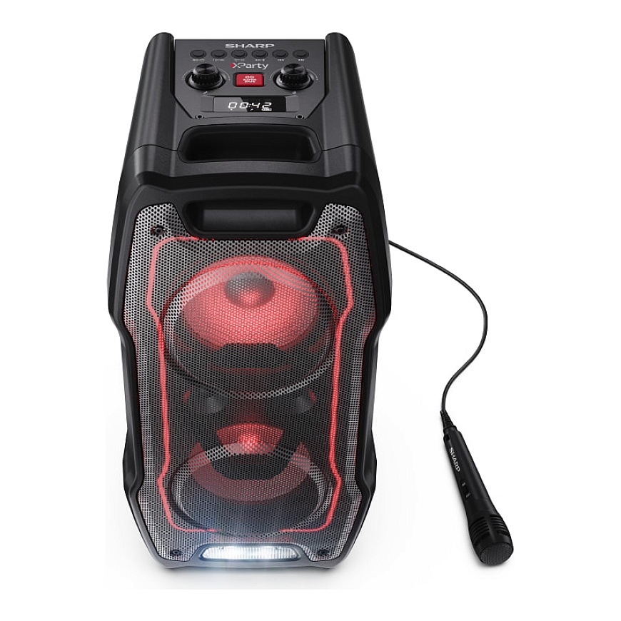 Sharp PS-931 portable/party speaker Black 180 W – 2