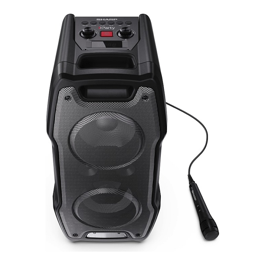 Sharp PS-931 portable/party speaker Черный 180 W – 3