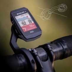 SIGMA ROX 11.1 Evo GPS Pyörätietokone Musta HR Set