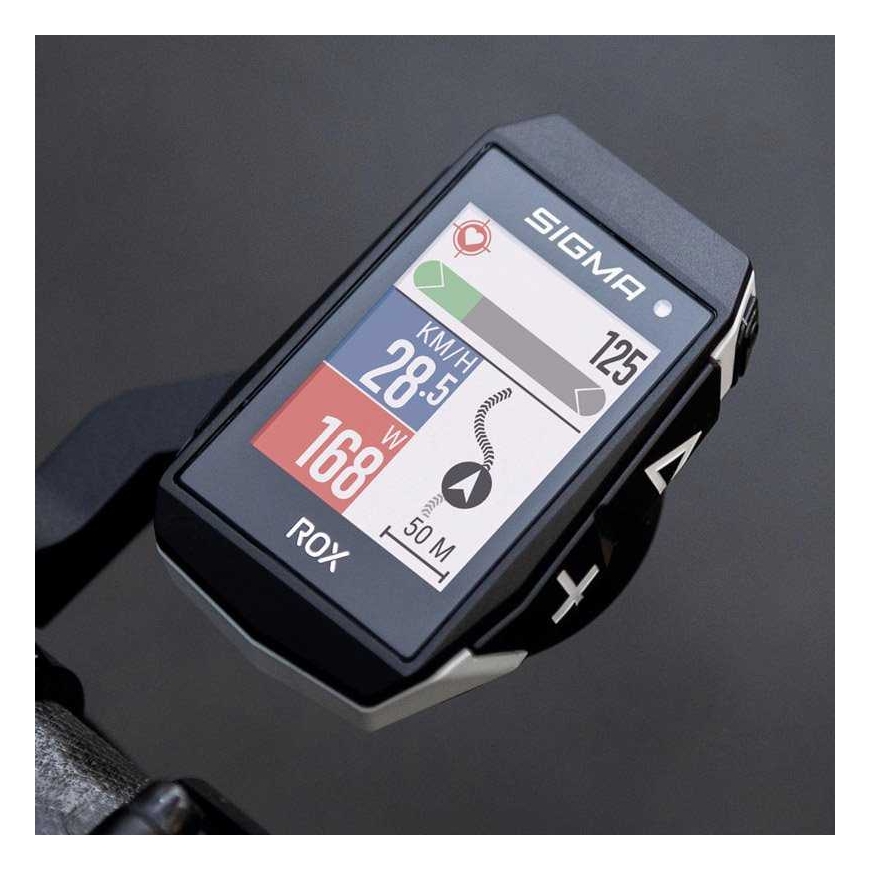 SIGMA ROX 11.1 Evo GPS Bike Computer Black HR Set – 3