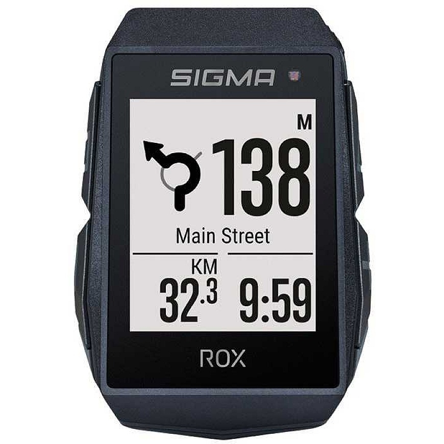 SIGMA ROX 11.1 Evo GPS Pyörätietokone Musta HR Set – 4