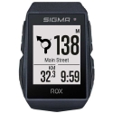 SIGMA ROX 11.1 Evo GPS Pyörätietokone Musta HR Set SIGMA ROX 11.1 Evo GPS Pyörätietokone Musta HR Set