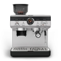 Krups Precision+ XP804T10 coffee maker Semi-auto Espresso machine