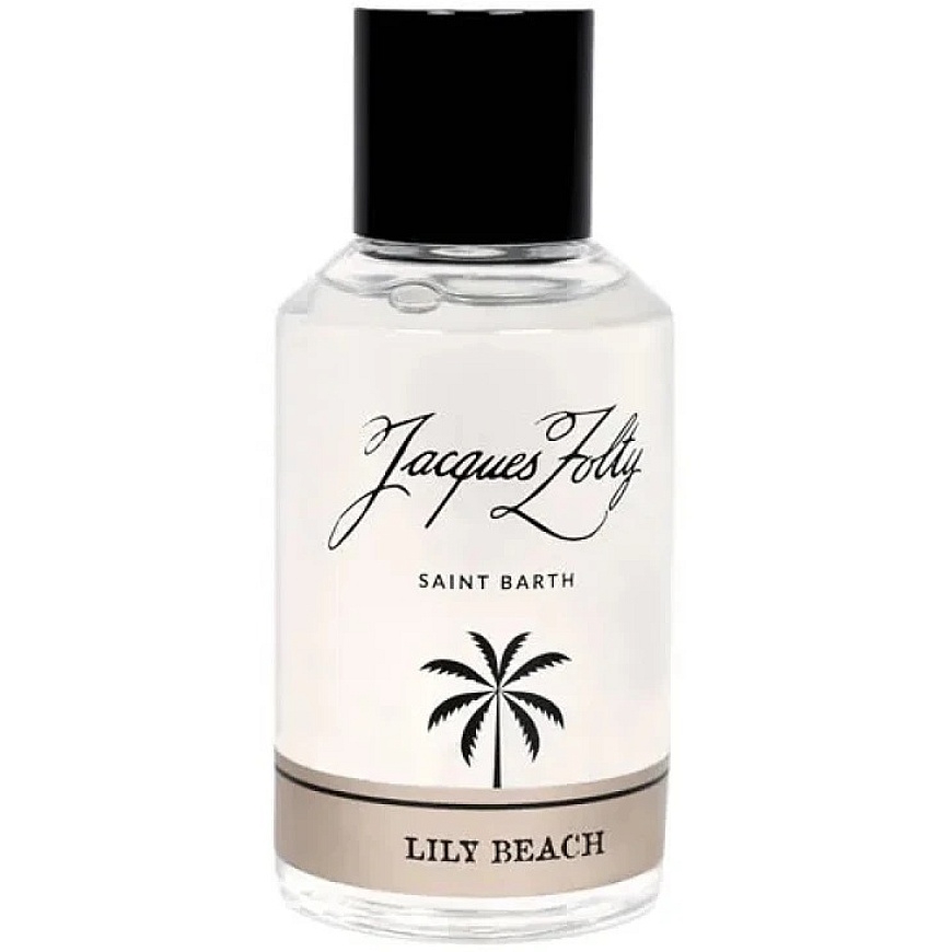 Jacques Zolty Lily Beach Eau De Parfum 100 ml喷雾