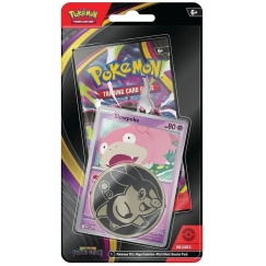 The Pokemon Pokemon TCG: Mega Evolution - Pitch Juodas - Checklane Pack Blister (Slowpoke)