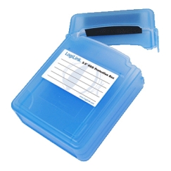 LogiLink UA0132 storage drive case Blue