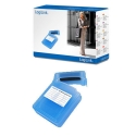 LogiLink UA0132 saugojimo diskų dėklas Mėlyna
