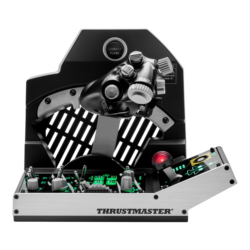 Thrustmaster Viper TQS Mission Pack Black USB Flight Sim Analogue / Digital PC – 4