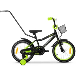Велосипед Tabou Rocket CS Alu 12 черный-лайм