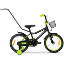 Велосипед Tabou Rocket CS Alu 12 черный-лайм Велосипед Tabou Rocket CS Alu 12 черный-лайм