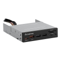 Chieftec CRD-908H кардридер USB 3.2 Gen 1 (3.1 Gen 1) Внутренний Черный Chieftec CRD-908H кардридер USB 3.2 Gen 1 (3.1 Gen 1) Внутренний Черный