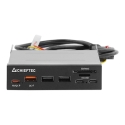 Chieftec CRD-908H card reader USB 3.2 Gen 1 (3.1 Gen 1) Internal Black Chieftec CRD-908H card reader USB 3.2 Gen 1 (3.1 Gen 1) Internal Black